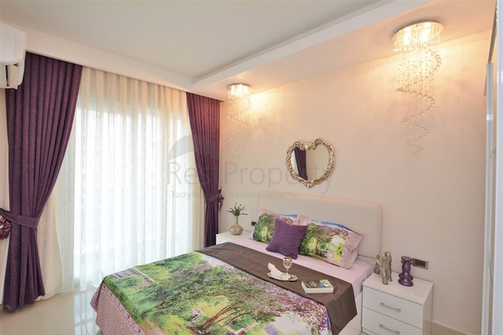 Furnished 1+1 Apartment Near the Sea in Mahmutlar Alanya