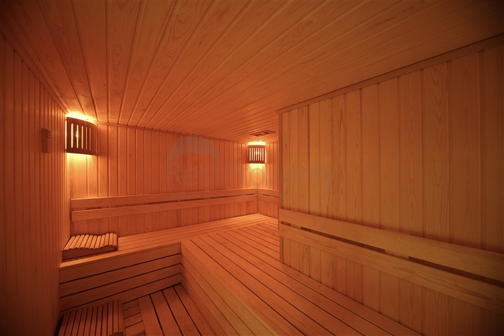 Furnished 1+1 Apartment Near the Sea in Mahmutlar Alanya