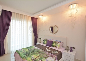 Furnished 1+1 Apartment Near the Sea in Mahmutlar Alanya