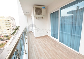 Furnished 1+1 Apartment Near the Sea in Mahmutlar Alanya