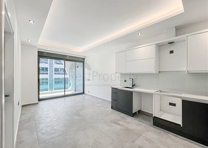 1+1 Apartment with Private Terrace in Oba Alanya