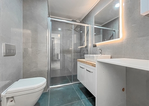 1+1 Apartment with Private Terrace in Oba Alanya