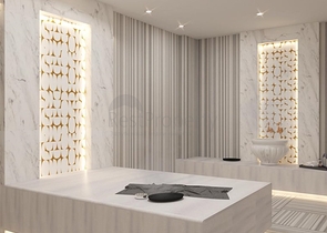 1+1 Apartment with Private Terrace in Oba Alanya