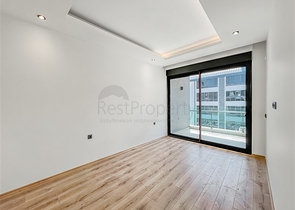 1+1 Apartment with Private Terrace in Oba Alanya