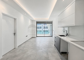 1+1 Apartment with Private Terrace in Oba Alanya