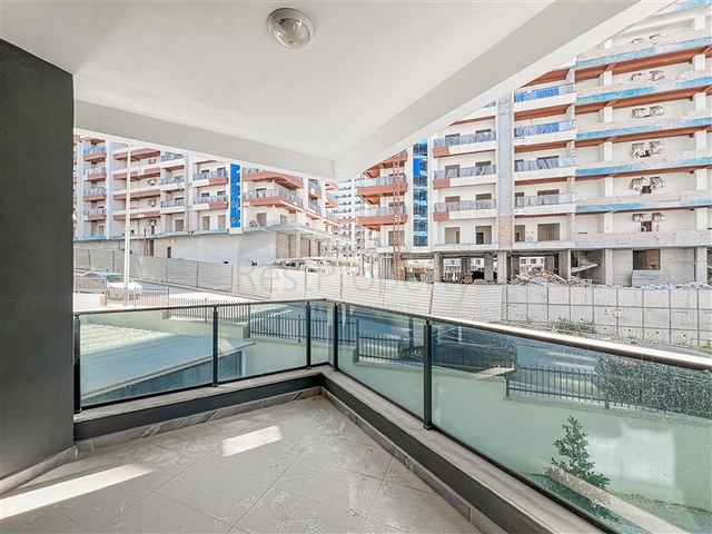 New construction project in Mahmutlar Alanya  