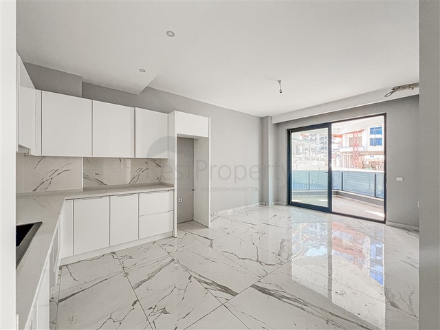 New construction project in Mahmutlar Alanya  