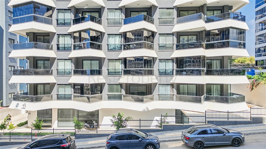 New construction project in Mahmutlar Alanya  