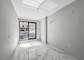 New construction project in Mahmutlar Alanya  