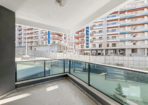 New construction project in Mahmutlar Alanya  