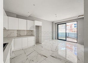 New construction project in Mahmutlar Alanya  