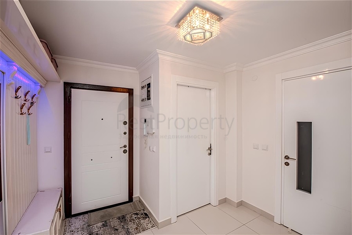 Furnished 2+1 Apartment in Avsallar Alanya with Resort Facilities