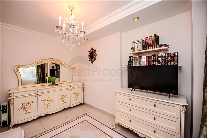 Furnished 2+1 Apartment in Avsallar Alanya with Resort Facilities