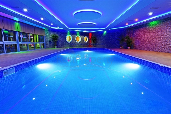 Furnished 2+1 Apartment in Avsallar Alanya with Resort Facilities