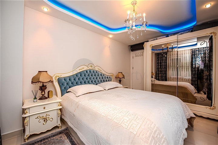 Furnished 2+1 Apartment in Avsallar Alanya with Resort Facilities