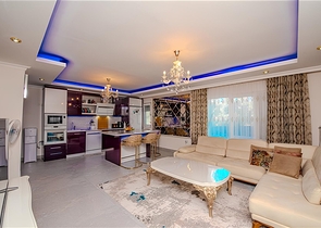 Furnished 2+1 Apartment in Avsallar Alanya with Resort Facilities