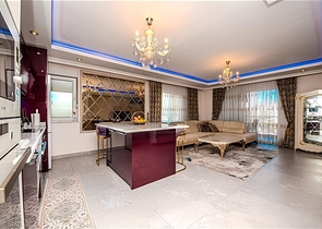 Furnished 2+1 Apartment in Avsallar Alanya with Resort Facilities