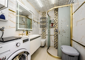 Furnished 2+1 Apartment in Avsallar Alanya with Resort Facilities