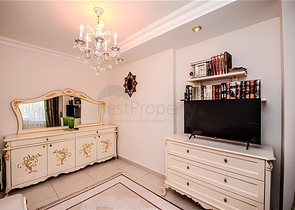 Furnished 2+1 Apartment in Avsallar Alanya with Resort Facilities