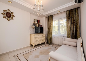 Furnished 2+1 Apartment in Avsallar Alanya with Resort Facilities