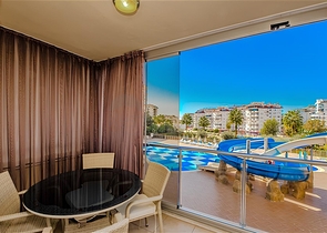 Furnished 2+1 Apartment in Avsallar Alanya with Resort Facilities