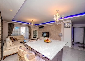 Furnished 2+1 Apartment in Avsallar Alanya with Resort Facilities