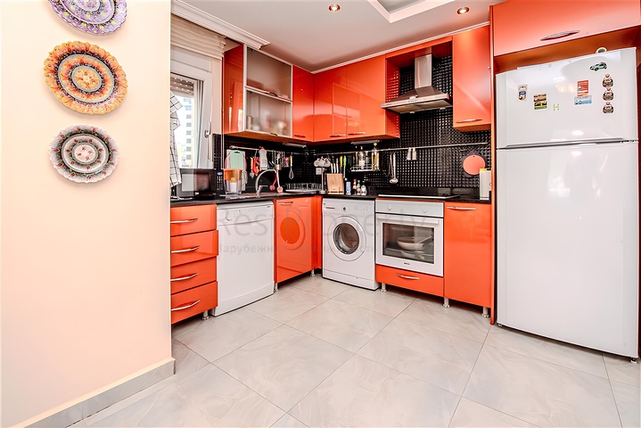 Furnished 2+1 Apartment for Rent in Avsallar Alanya