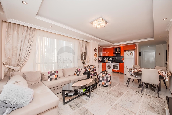 Furnished 2+1 Apartment for Rent in Avsallar Alanya
