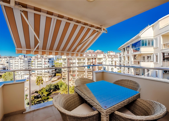 Furnished 2+1 Apartment for Rent in Avsallar Alanya