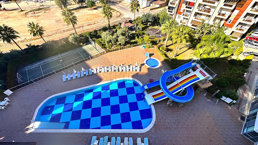 Furnished 2+1 Apartment for Rent in Avsallar Alanya