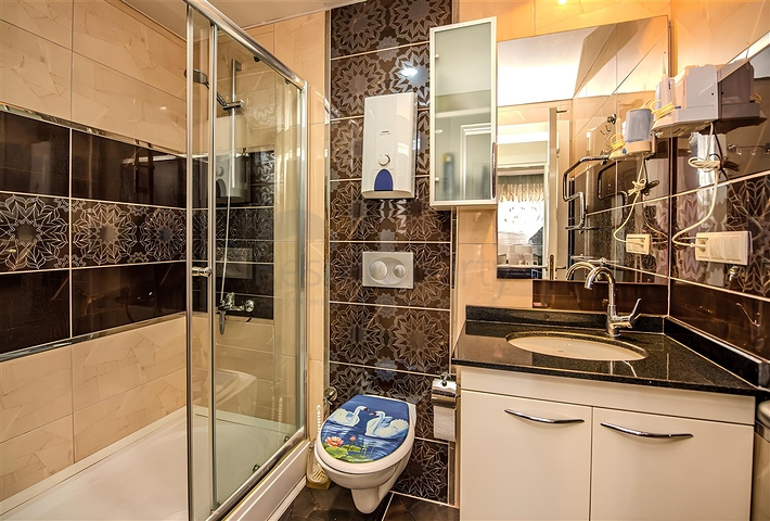 Furnished 2+1 Apartment for Rent in Avsallar Alanya