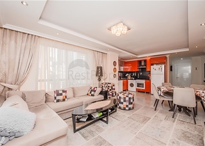 Furnished 2+1 Apartment for Rent in Avsallar Alanya