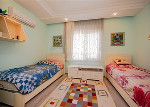 Furnished 2+1 Apartment for Rent in Avsallar Alanya