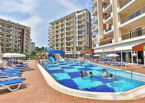 Furnished 2+1 Apartment for Rent in Avsallar Alanya