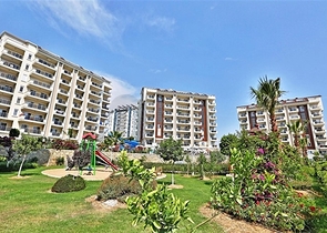 Furnished 2+1 Apartment for Rent in Avsallar Alanya