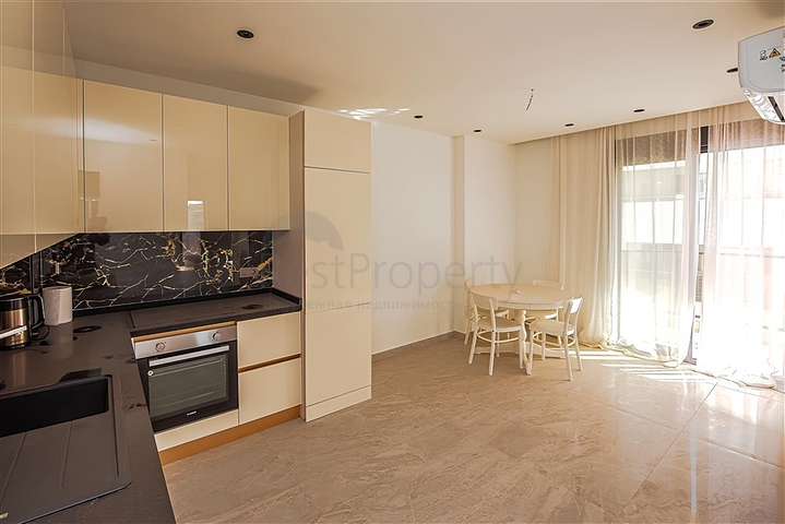 2+1 Apartment for Rent in Oba Alanya, 300 m to Beach