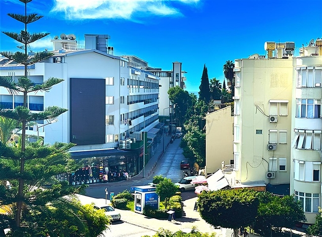 2+1 Apartment for Rent in Oba Alanya, 300 m to Beach