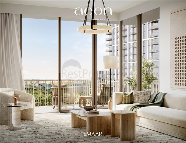 Luxury apartments in installments for 3 years in Dubai Creek Harbor