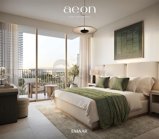 Luxury apartments in installments for 3 years in Dubai Creek Harbor