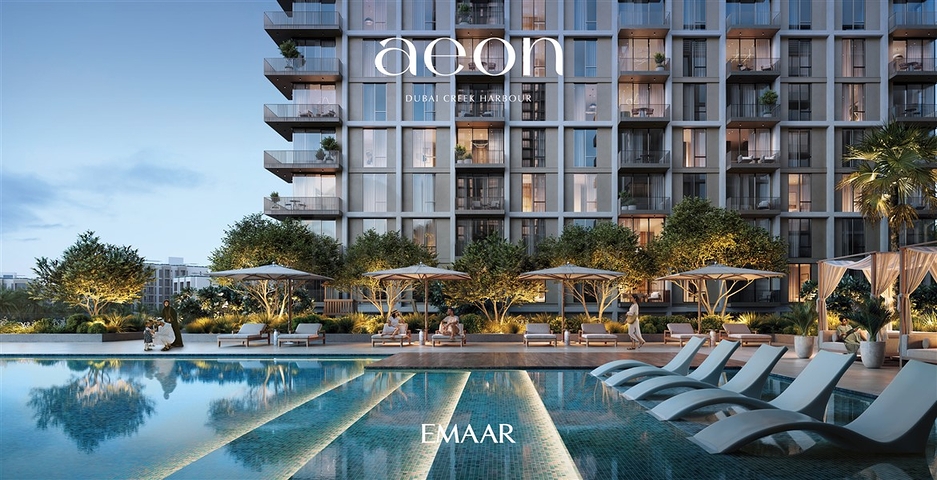 Luxury apartments in installments for 3 years in Dubai Creek Harbor