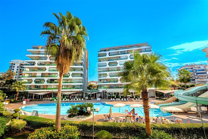 Furnished Studio Apartment in Avsallar Alanya Near the Sea