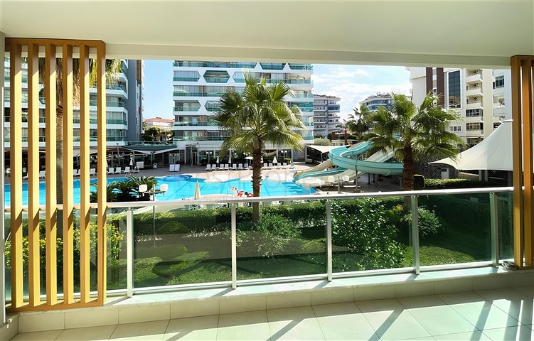 Furnished Studio Apartment in Avsallar Alanya Near the Sea