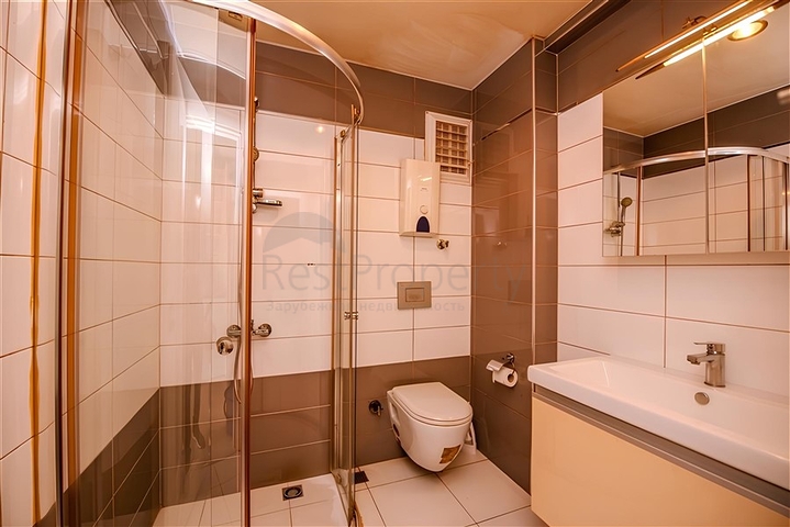 Furnished Studio Apartment in Avsallar Alanya Near the Sea