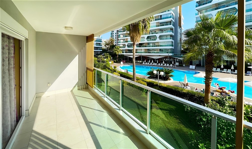 Furnished Studio Apartment in Avsallar Alanya Near the Sea