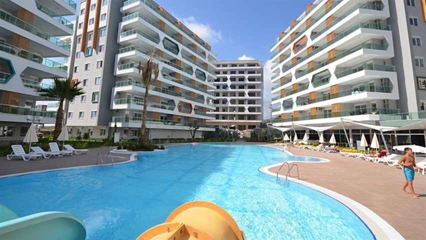 Furnished Studio Apartment in Avsallar Alanya Near the Sea