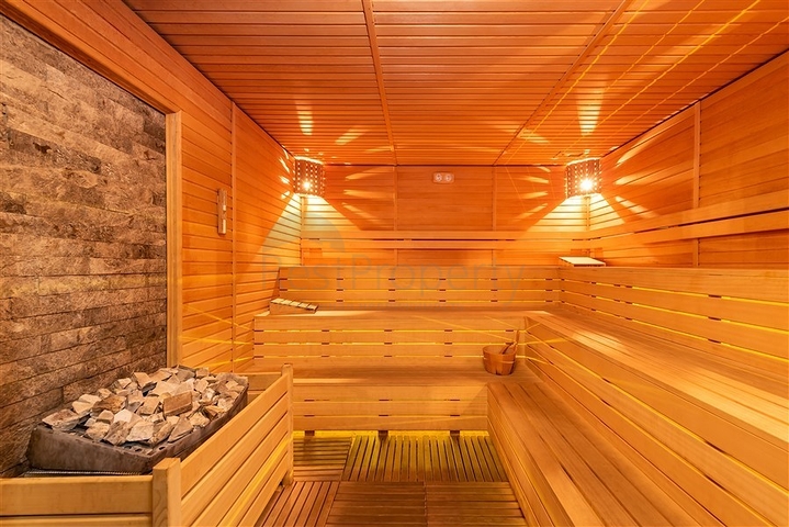 Furnished 1+1 Apartment in Avsallar Alanya with Resort Facilities