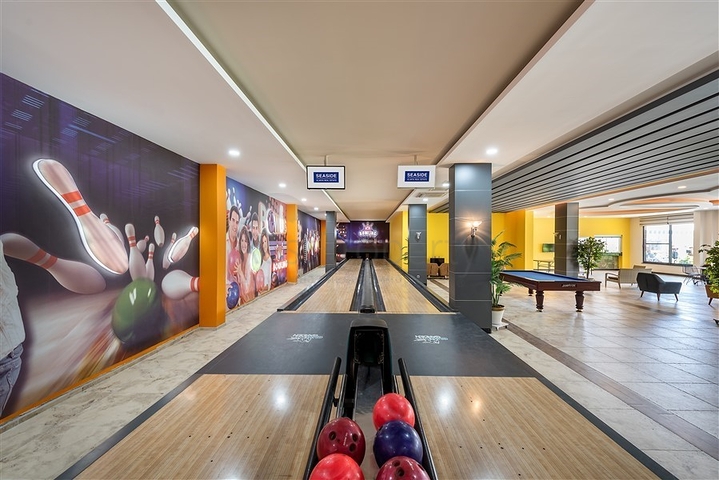 Furnished 1+1 Apartment in Avsallar Alanya with Resort Facilities