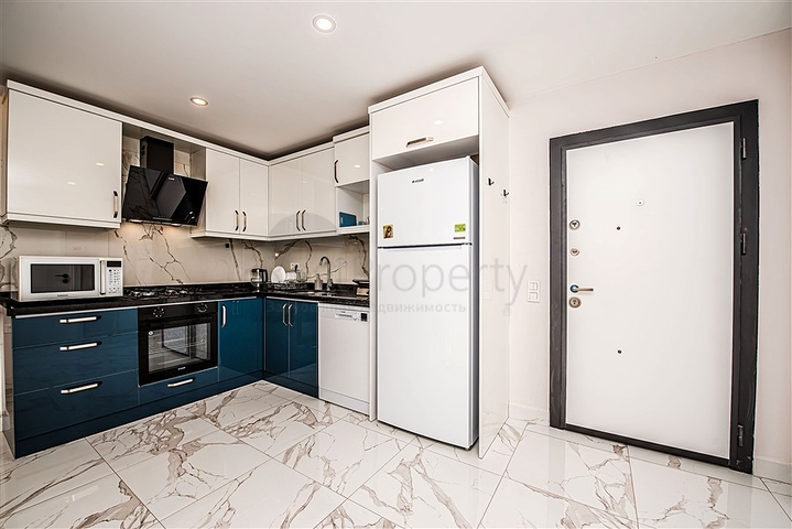 1+1 Apartment for Rent Near the Sea in Mahmutlar Alanya