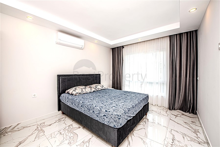 1+1 Apartment for Rent Near the Sea in Mahmutlar Alanya