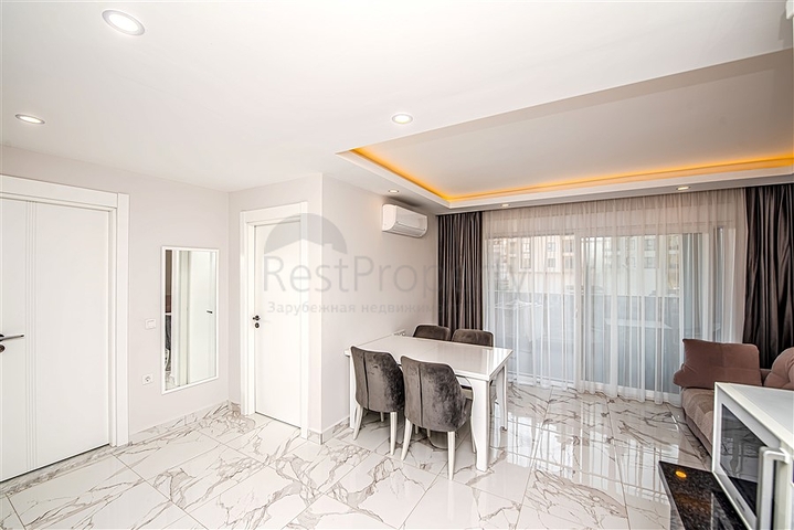 1+1 Apartment for Rent Near the Sea in Mahmutlar Alanya